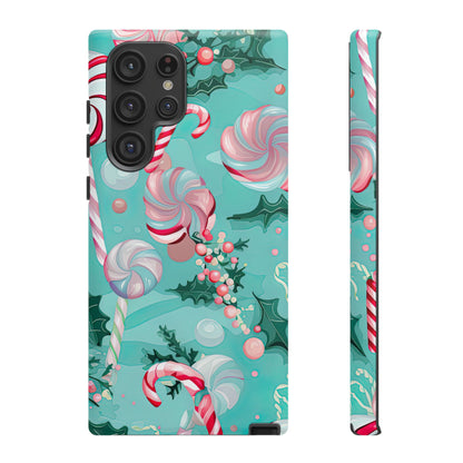 Candy Cane & Peppermint Holiday Delight – Samsung Galaxy Series Case