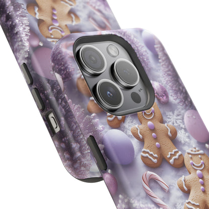 Pastel Gingerbread Wonderland - MagSafe iPhone Series Case