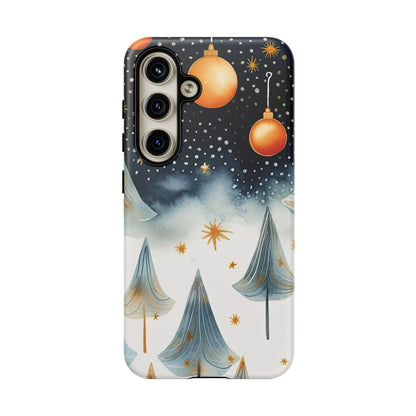 Winter Wonderland Gold Ornament –Samsung Galaxy Series Case