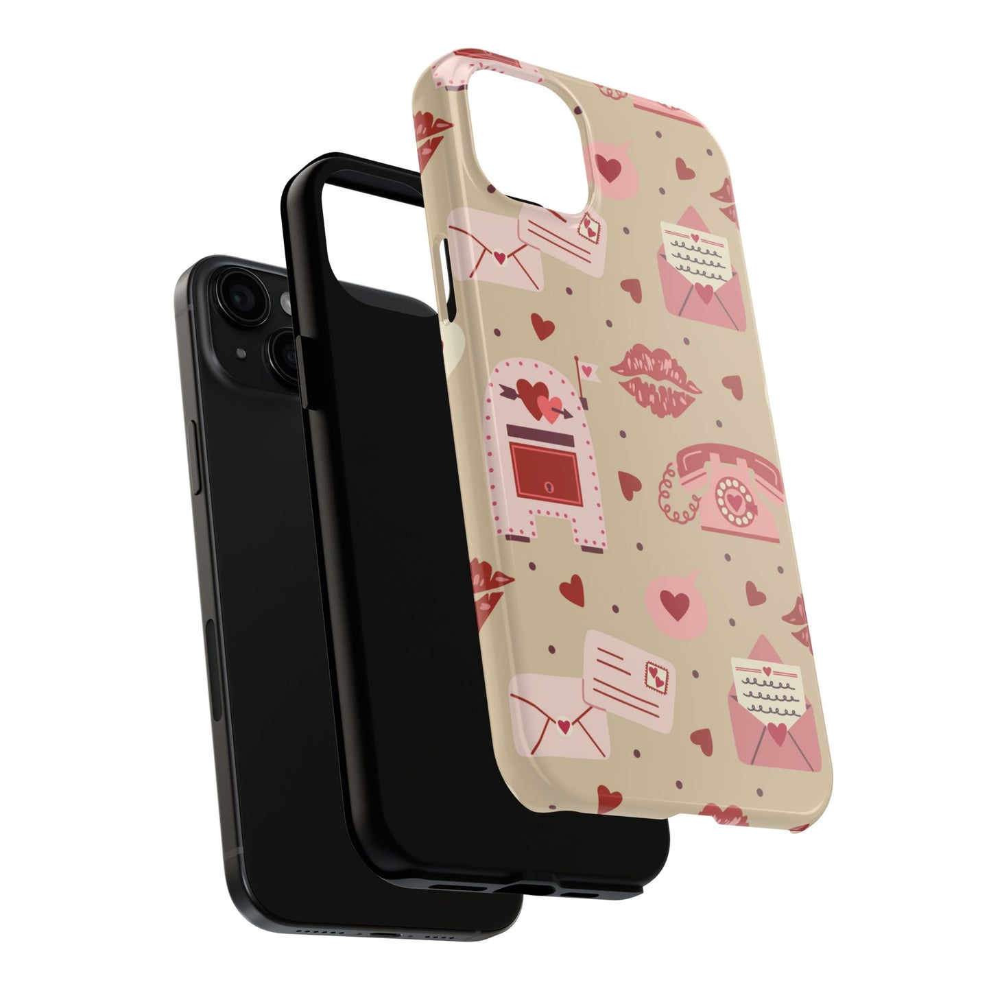 Love Letters iPhone Case