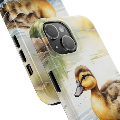 Graceful Duck Reflection – iPhone Series Case