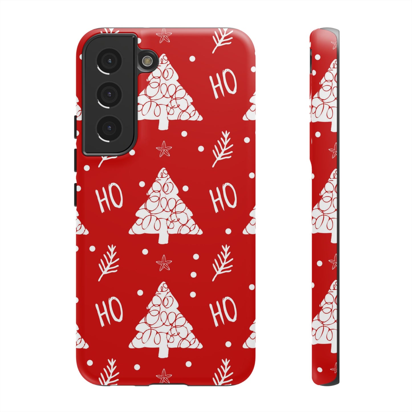 Samsung Galaxy Case: Ho Ho Ho – Christmas Tree Wonderland