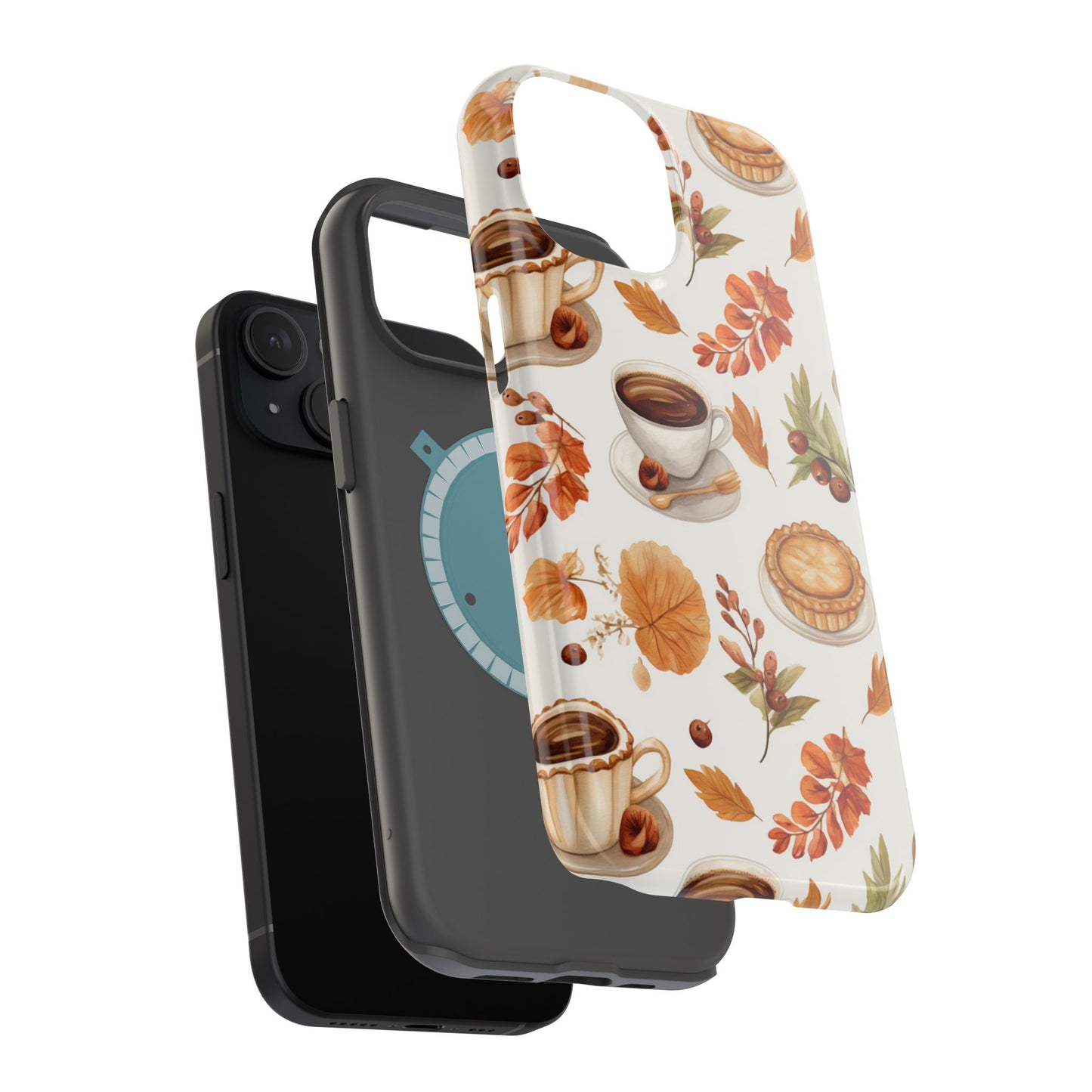 Cozy Autumn Mornings MagSafe iPhone Case