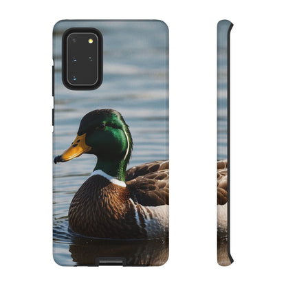 Majestic Mallard Reflection - Samsung Galaxy Case