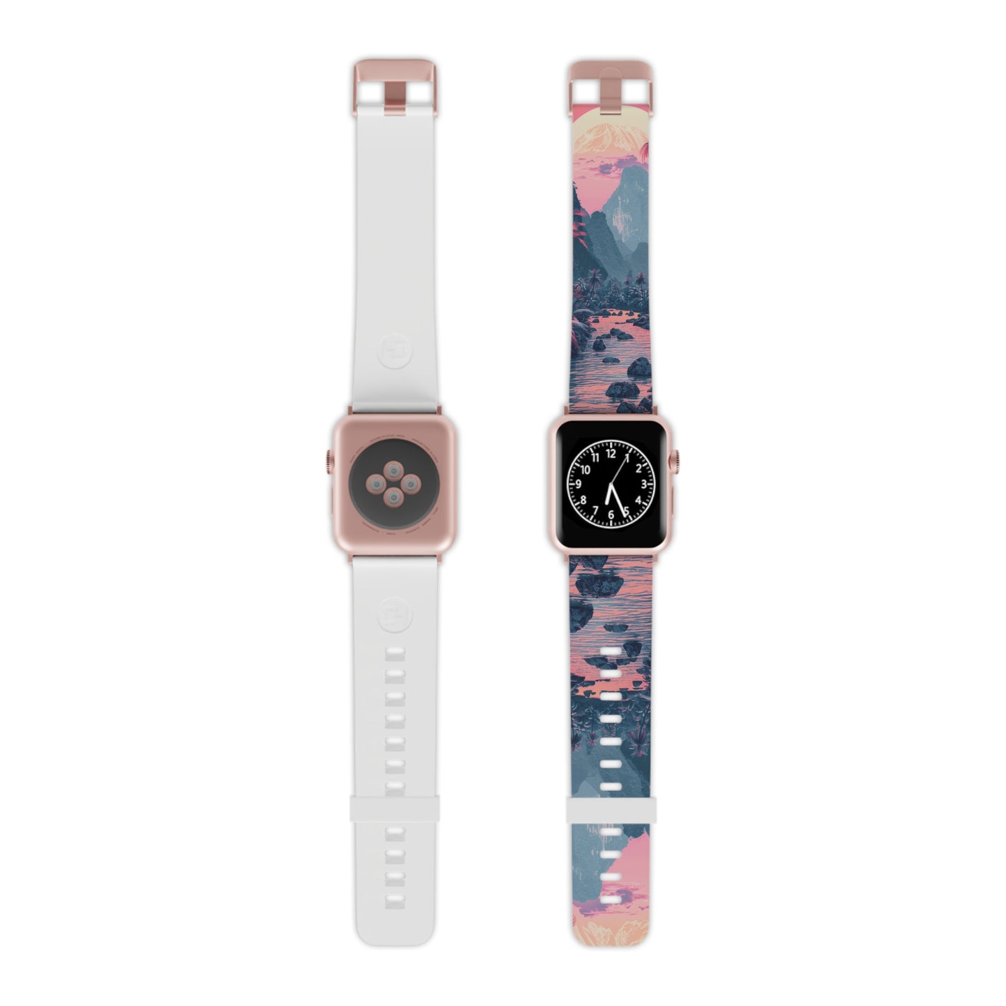 Enchanted Rainforest Moon Apple Watch Band