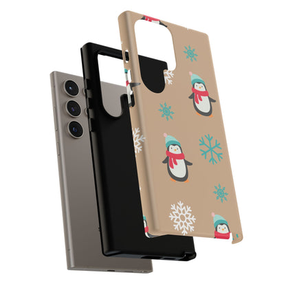 Winter Penguin Cuties - Samsung Galaxy Series Case