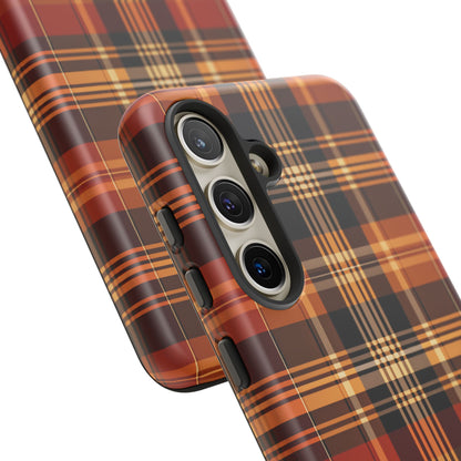 Vintage Charm Plaid Phone Case - Stylish Protection! - BOGO Cases