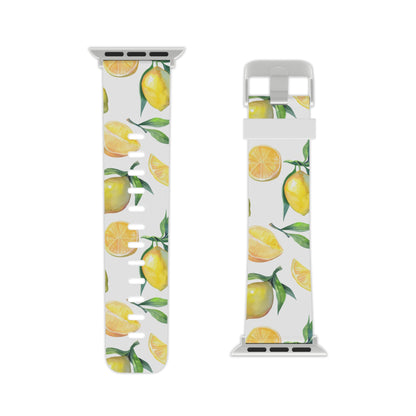  Lemon Grove Watercolor Apple Watch Band