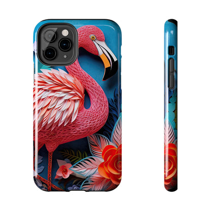 Flamingo Dreams – Bold Tropical iPhone Case