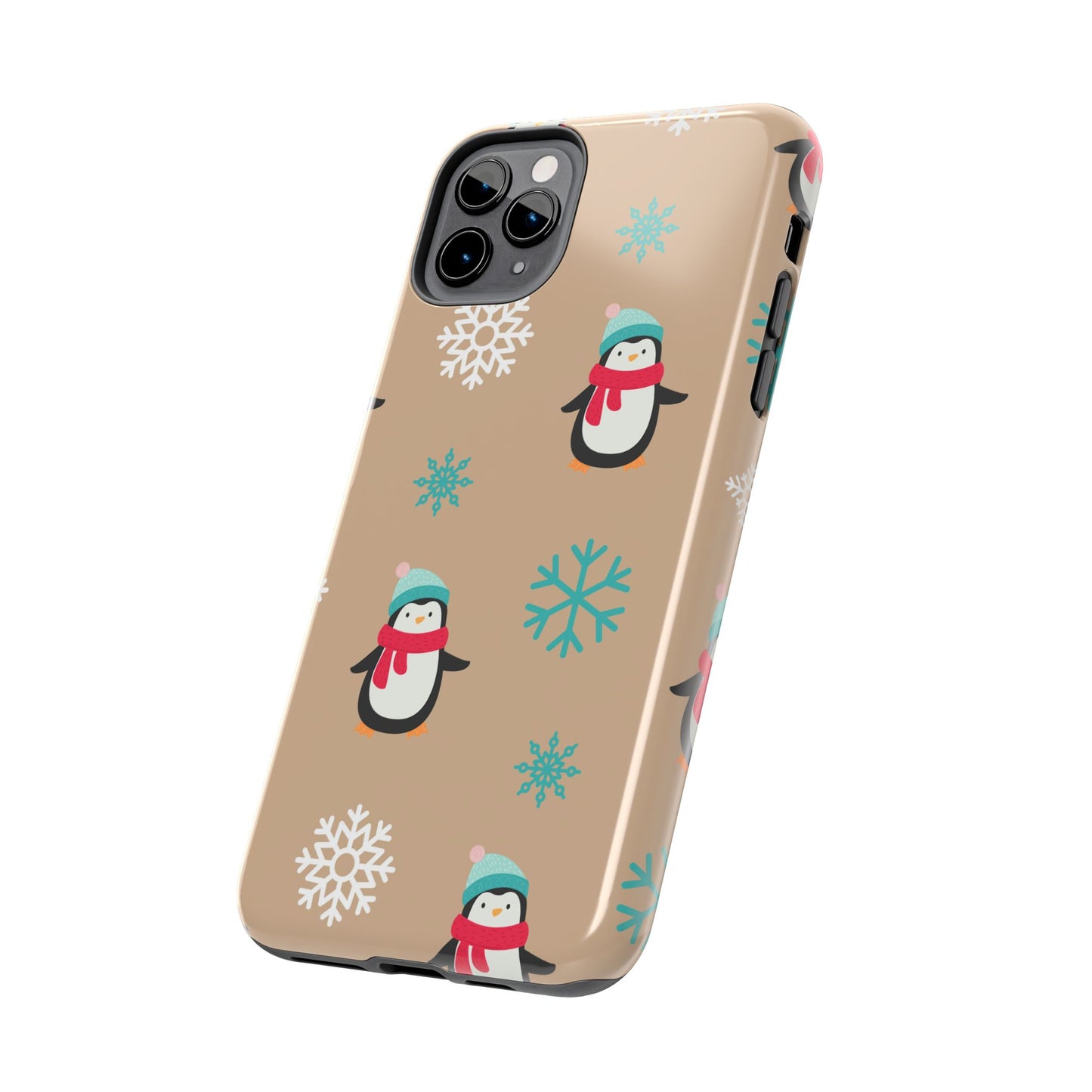 Winter Penguin Cuties - iPhone Series Case