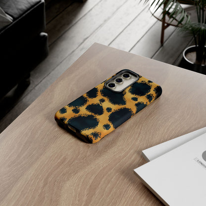 Cheetah Print Samsung Case – Bold & Fierce Design