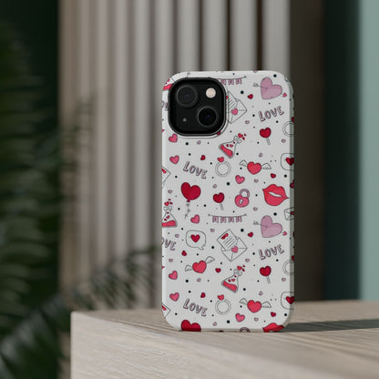 MagSafe Case: Romantic Love-Inspired Icons Case