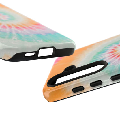 Pastel Tie-Dye Samsung Galaxy Case – Soft & Dreamy Vibes