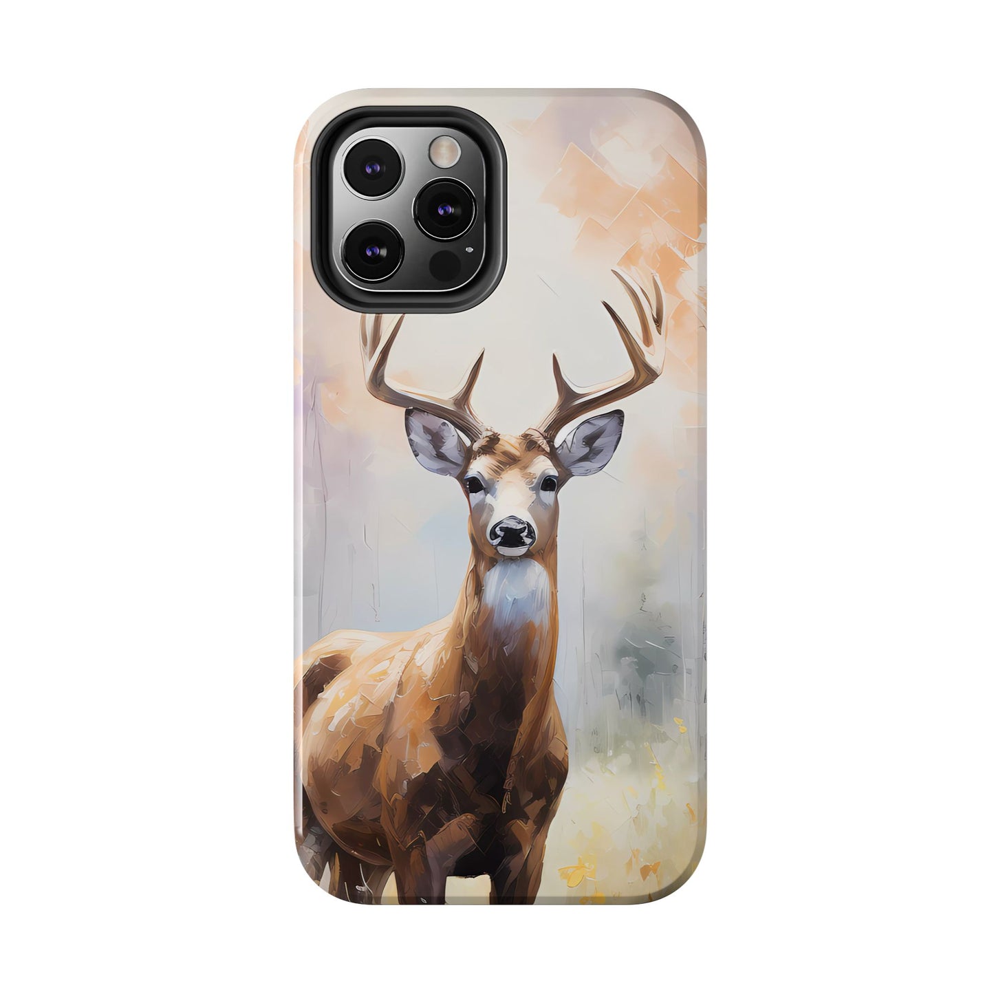 Whitetail Deer Hunter iPhone Case