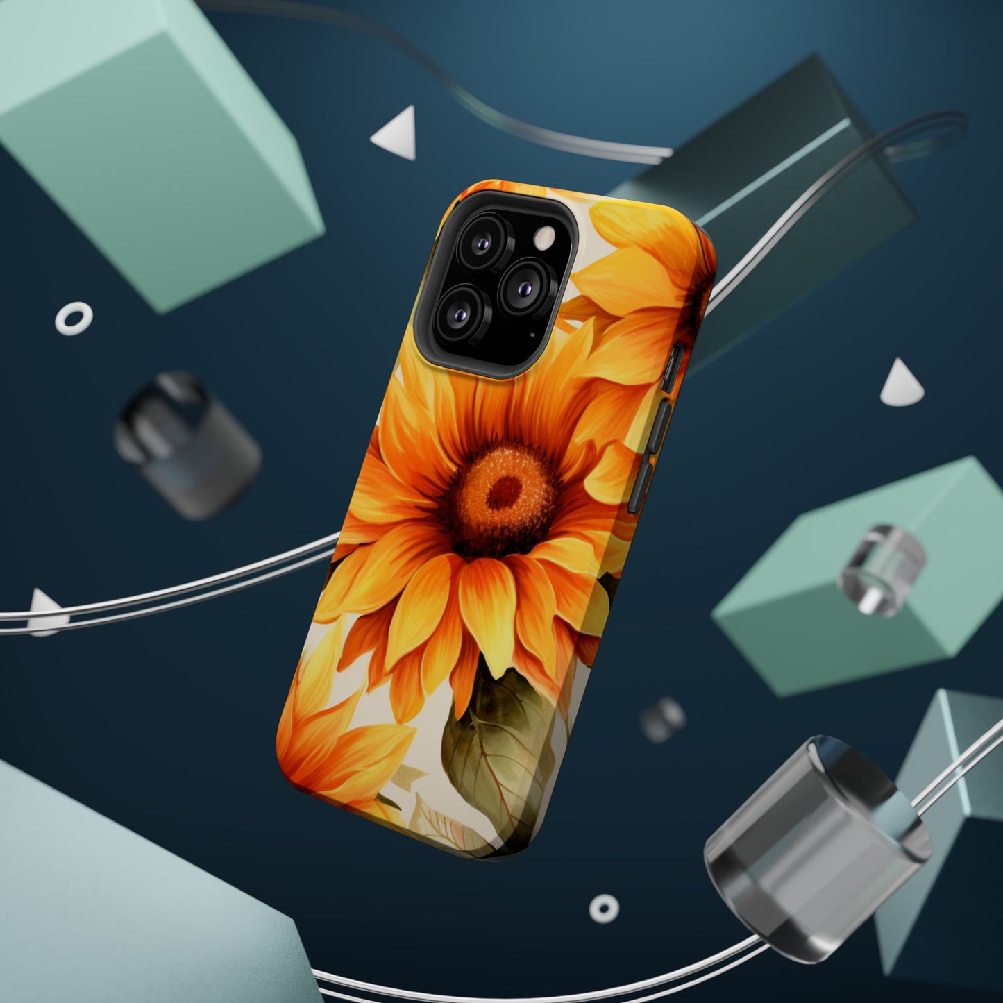 Classic Sunflower Bloom - MagSafe iPhone Series Case