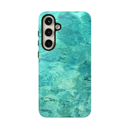 Tropical Aqua Blue Water Samsung Galaxy Case – Refreshing Summer Vibes