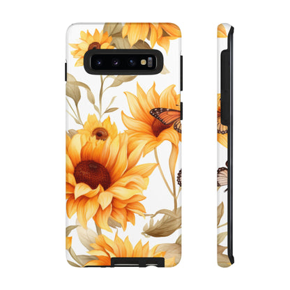 Sunflower & Monarch Garden - Samsung Galaxy Series Case