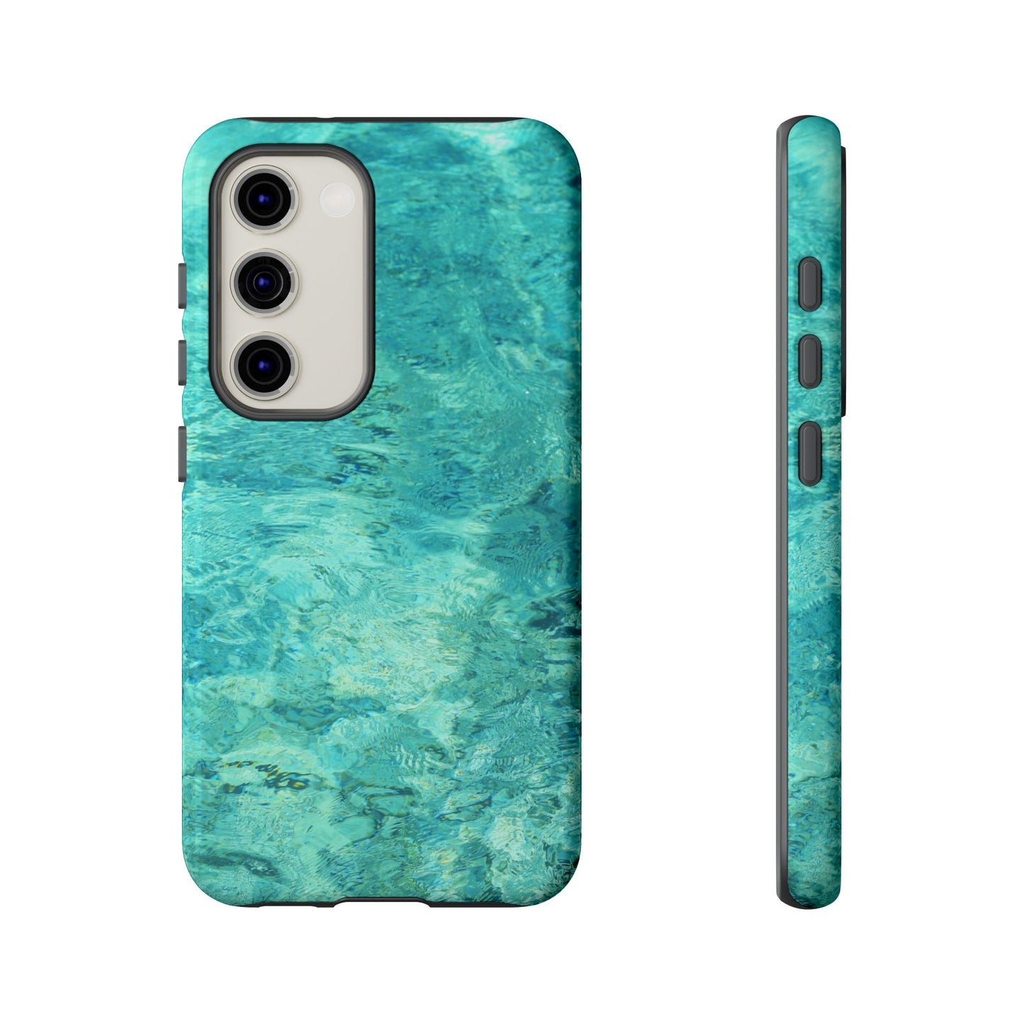 Tropical Aqua Blue Water Samsung Galaxy Case – Refreshing Summer Vibes