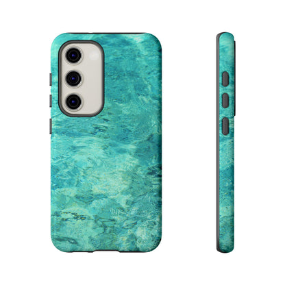 Tropical Aqua Blue Water Samsung Galaxy Case – Refreshing Summer Vibes