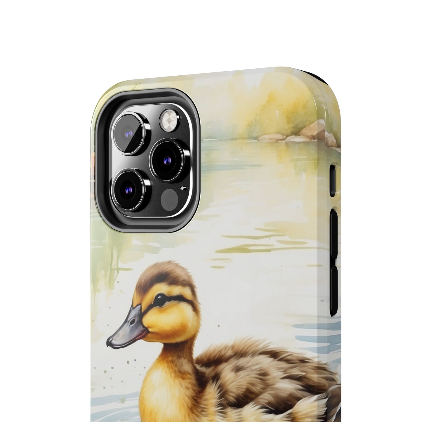 Graceful Duck Reflection – iPhone Series Case