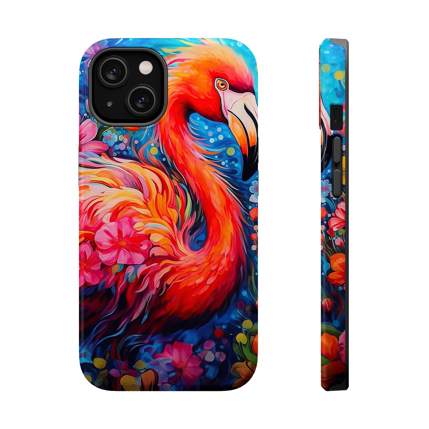 Tropical Elegance – Flamingo MagSafe iPhone Cases