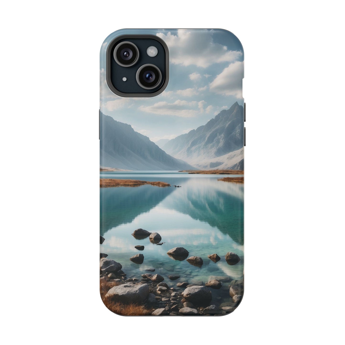 Serene Reflections MagSafe iPhone Case