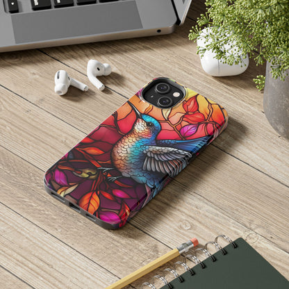 Radiant Multicolor Bird Artwork - iPhone Series Case