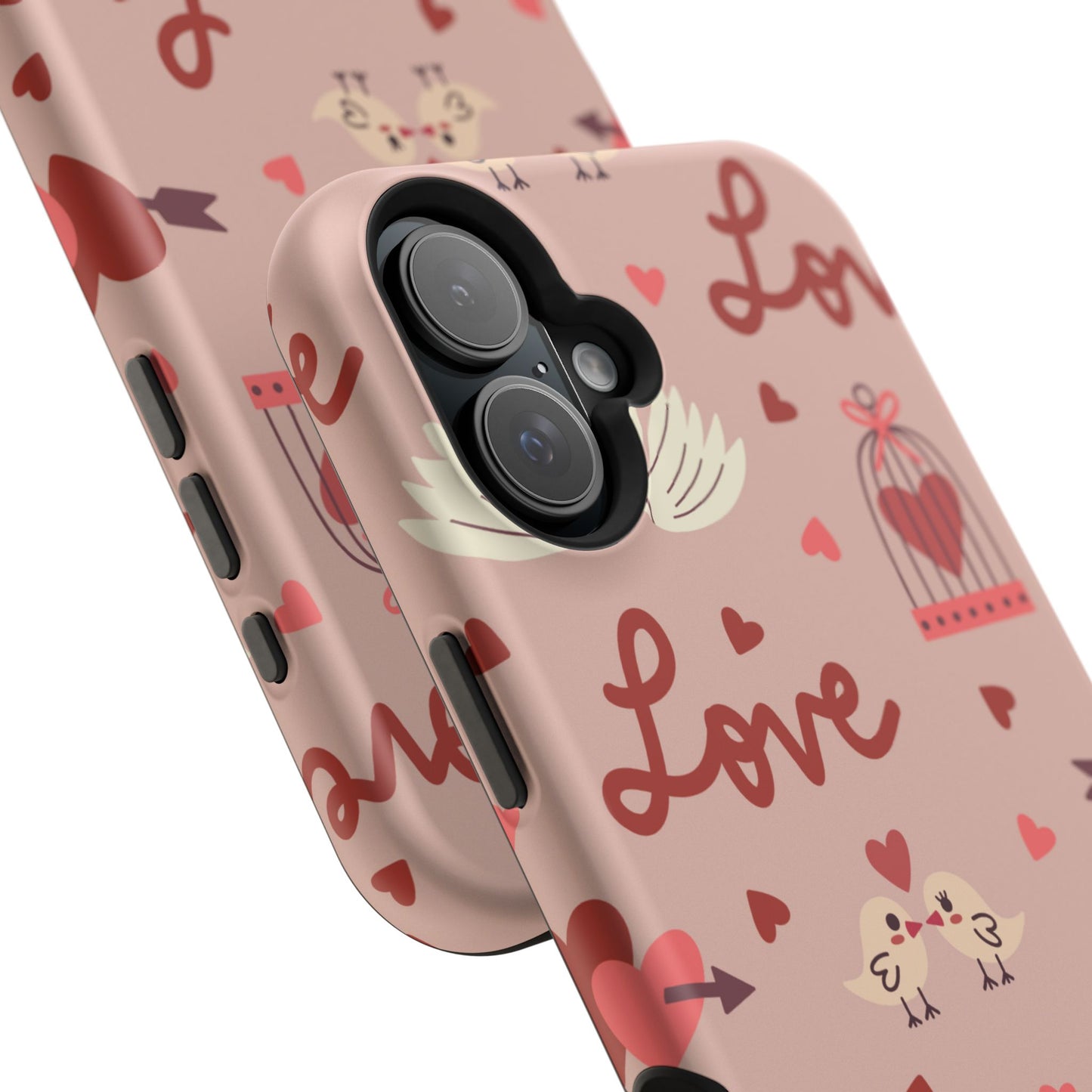 Lovebirds & Swans MagSafe iPhone Case