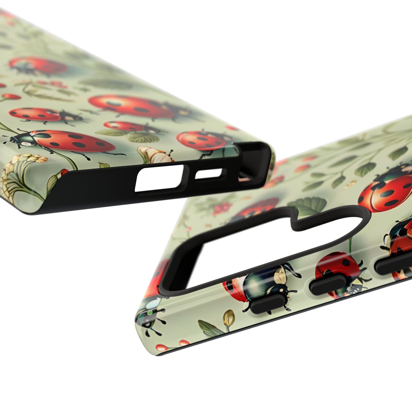 Ladybug Phone Case - Tough Dual Layer Protection - Perfect Gift For The Ladybug Lover In Your Life