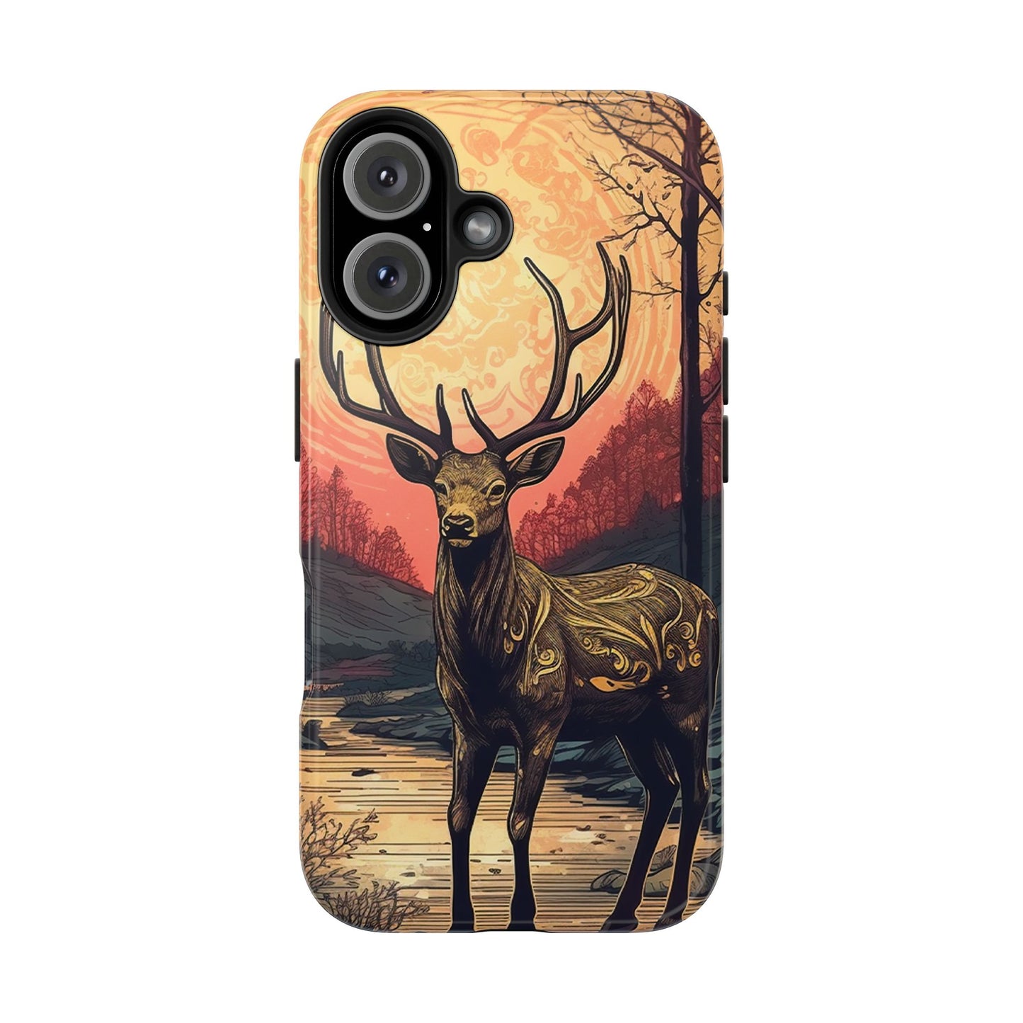 Celestial Stag – iPhone Case