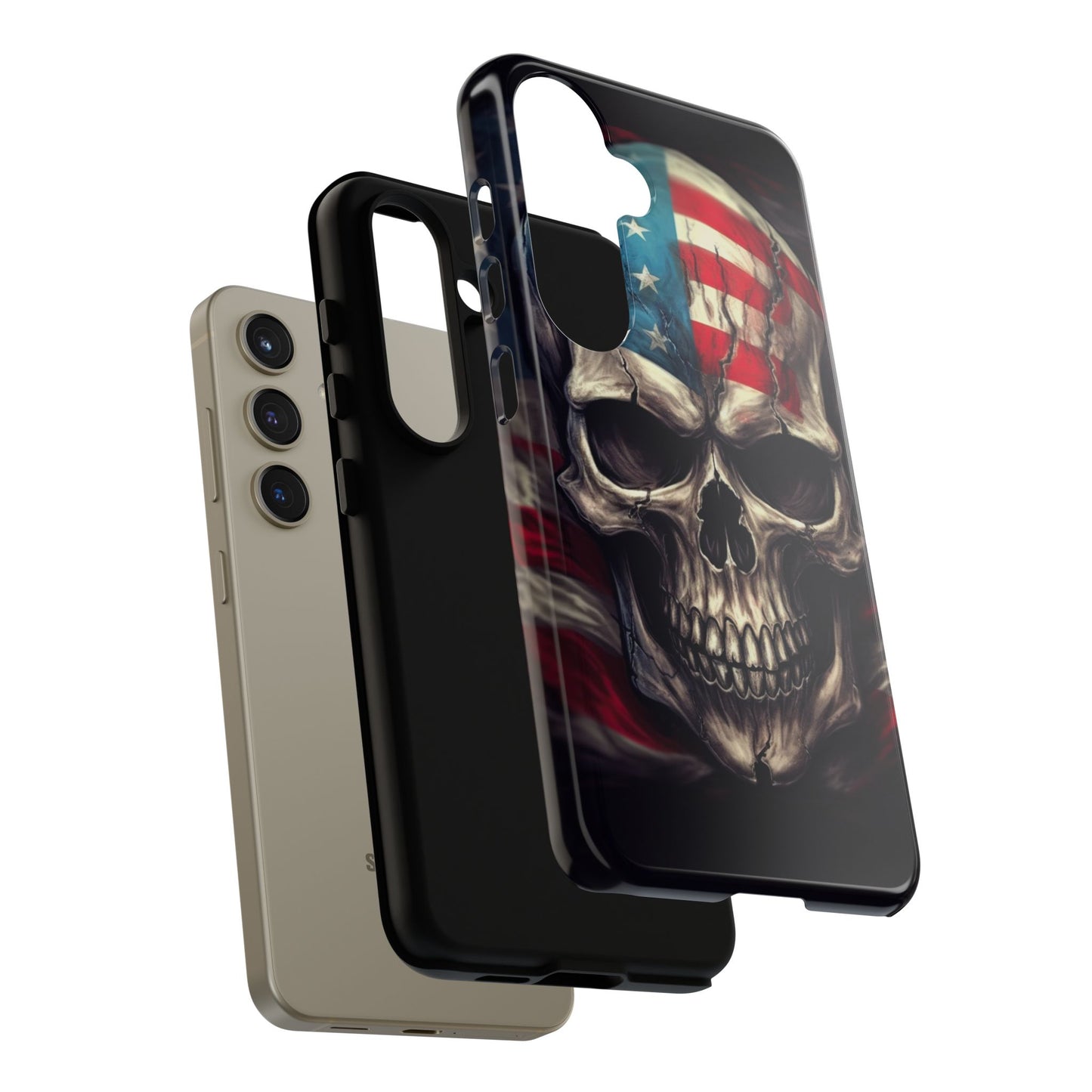 Patriotism and Power Samsung Galaxy Case