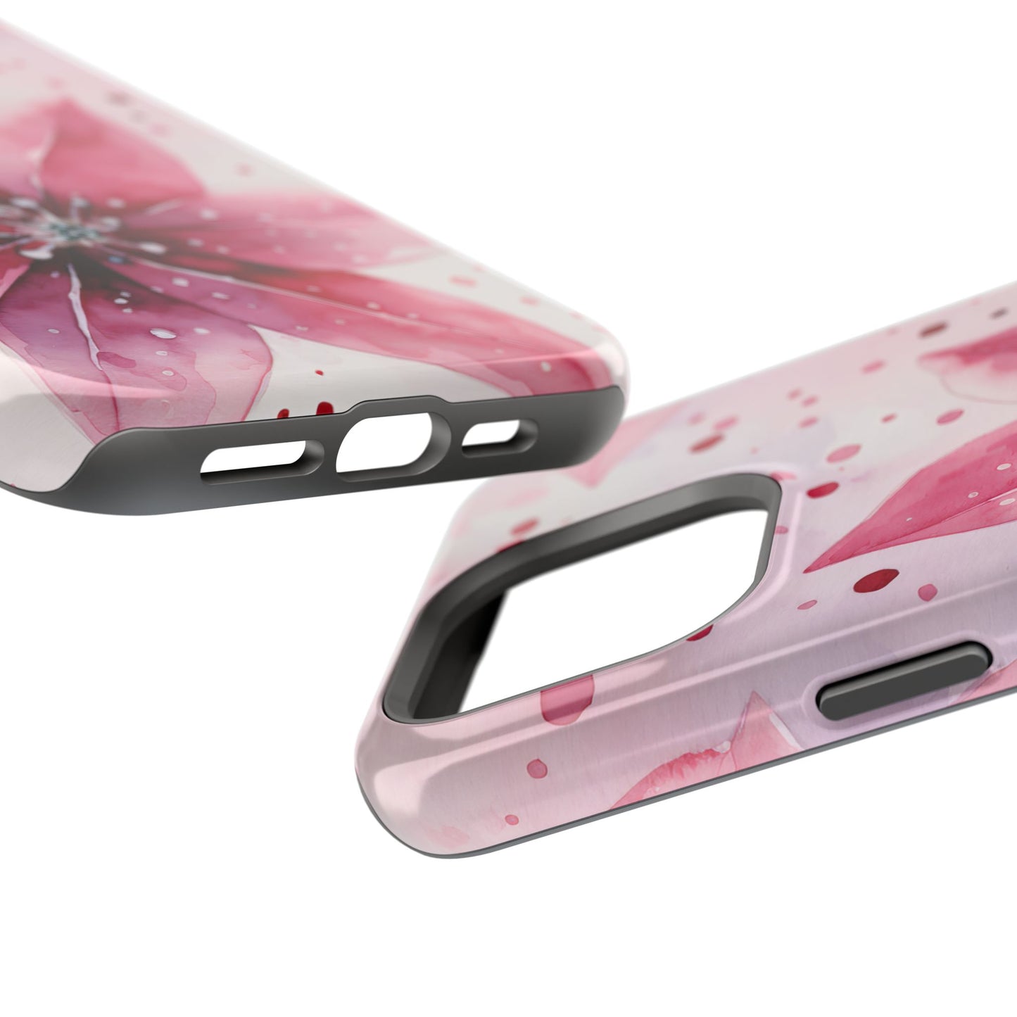 Sapphire Bloom – MagSafe iPhone Case