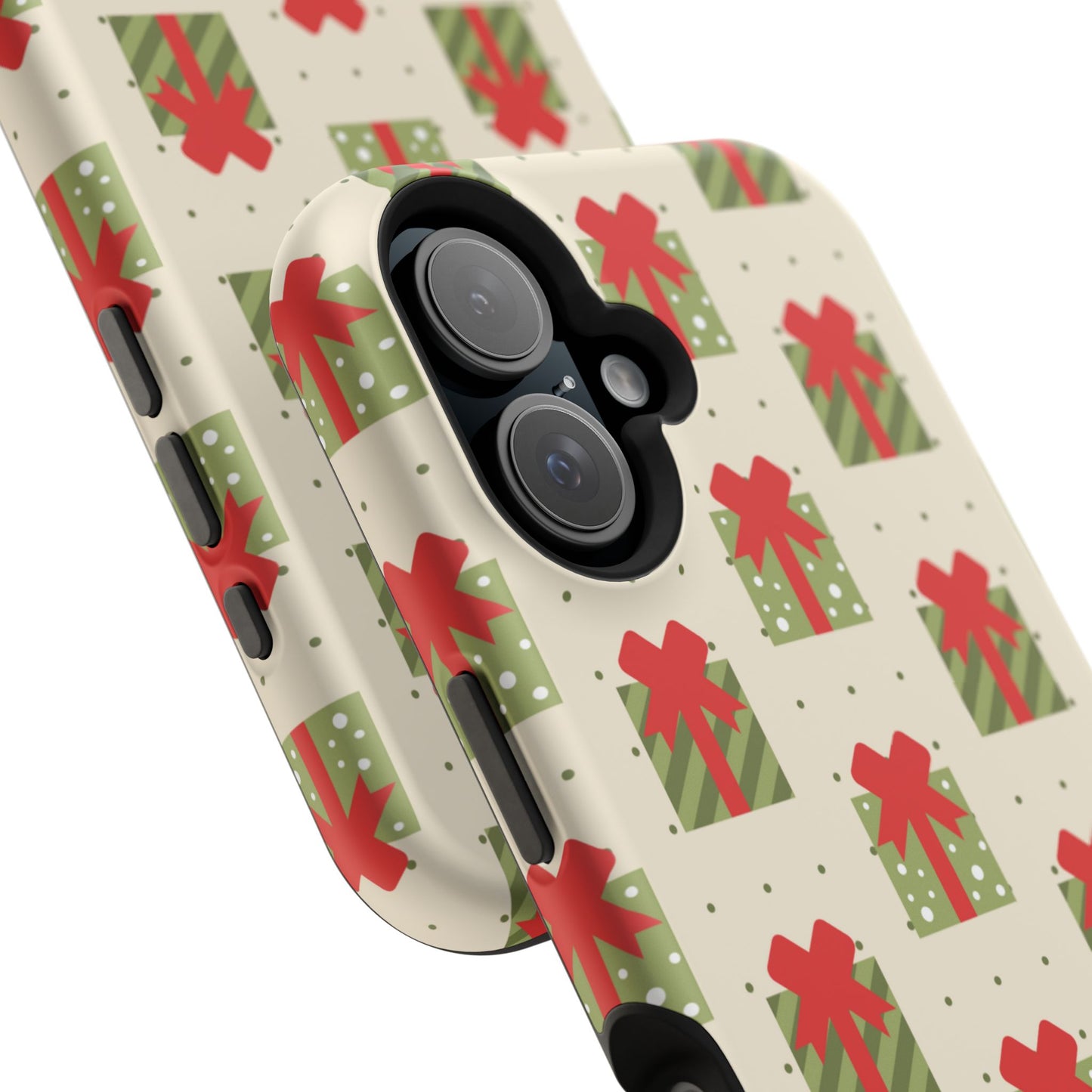 Festive Holiday Gift Pattern - MagSafe iPhone Series Case