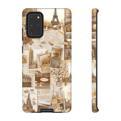 Vintage Collage Case | Travel Inspiration Design