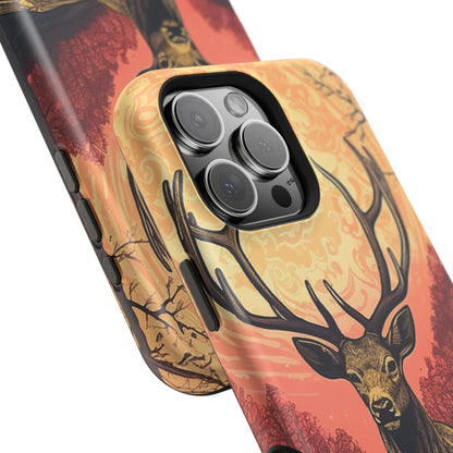 Celestial Stag – MagSafe iPhone Case