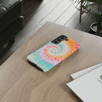 Pastel Tie-Dye Samsung Galaxy Case – Soft & Dreamy Vibes