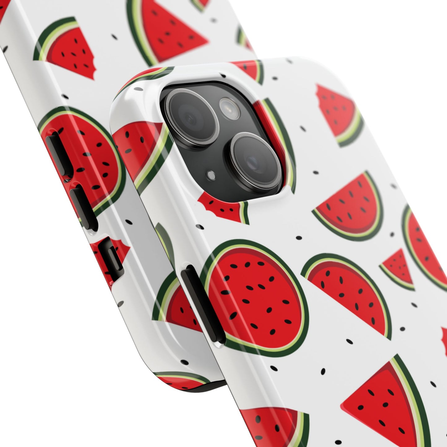 Sweet Watermelon iPhone Case – Fresh & Fun Fruit Pattern with Summer Vibes