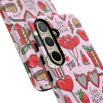 Samsung Galaxy Case: Love Is in the Air Valentine’s Design