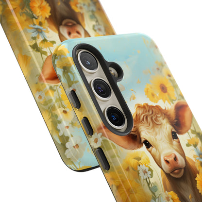 Baby Cow Phone Case - Perfect Gift!