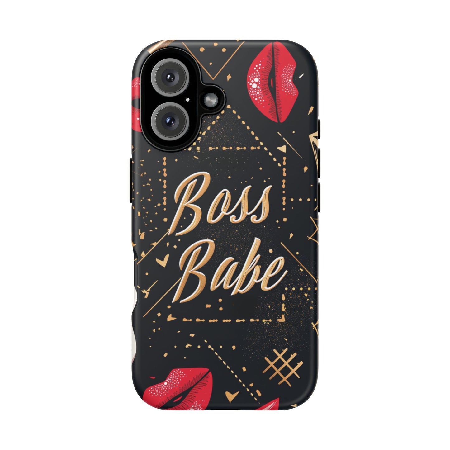 Boss Babe Baddie Phone Case for iPhone, Samsung Galaxy, and Google Pixel Series Phones. Luxury Chic Cases Empowering Your Inner Girl Boss! - BOGO Cases