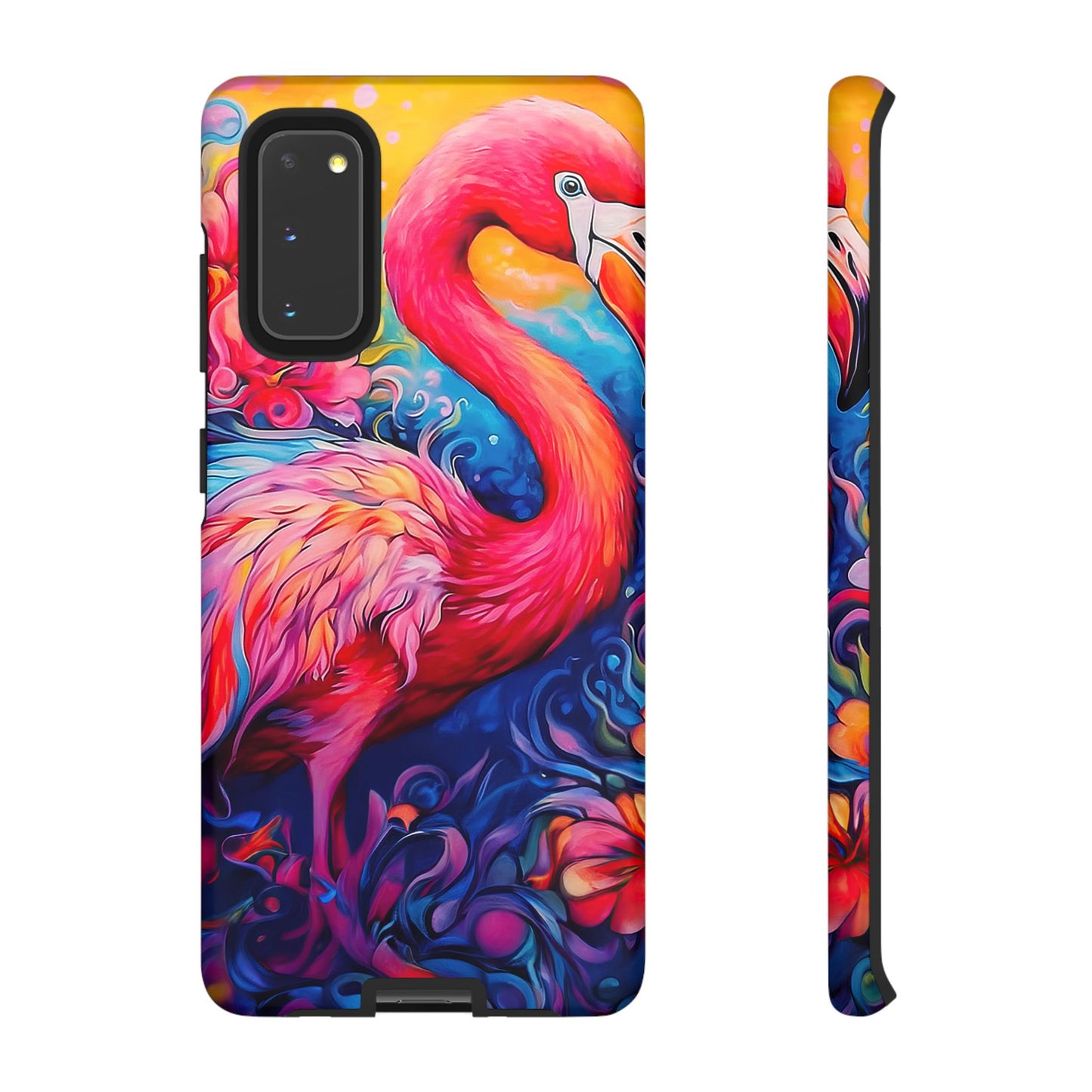 Flamingo Radiance – Samsung Galaxy Phone Case