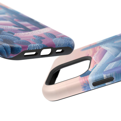 Desert Oasis Cactus iPhone Case