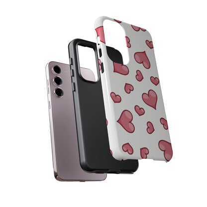 Scattered Hearts Samsung Galaxy Case