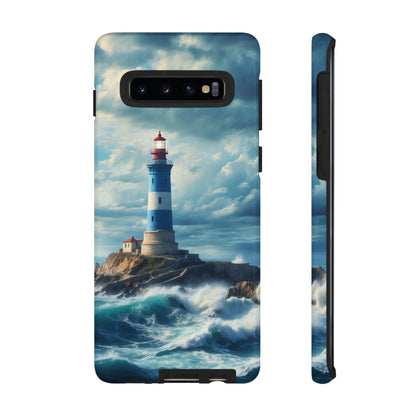 Samsung Galaxy Case - Coastal Lighthouse Design