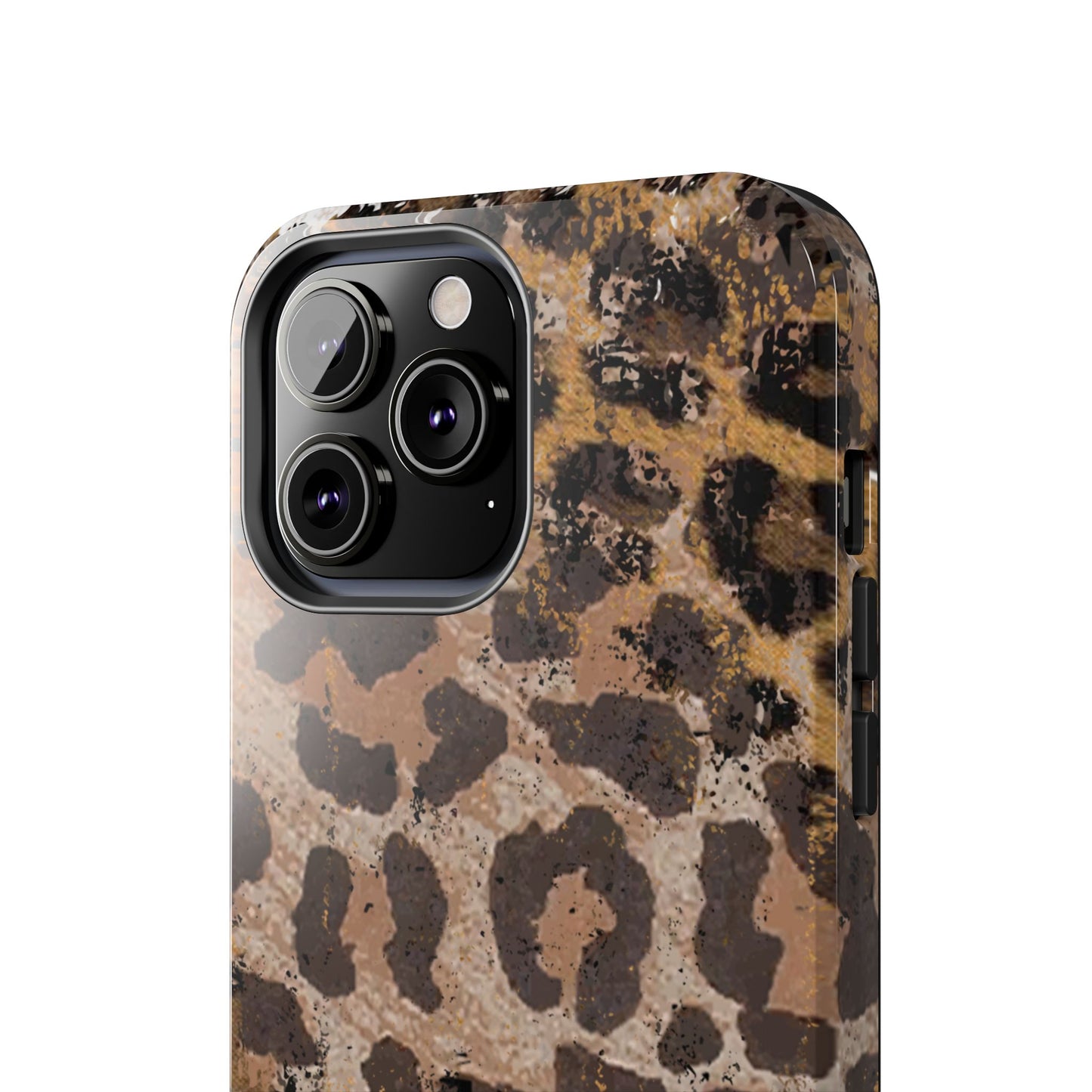 Vintage Distressed Leopard Print - iPhone Series Case