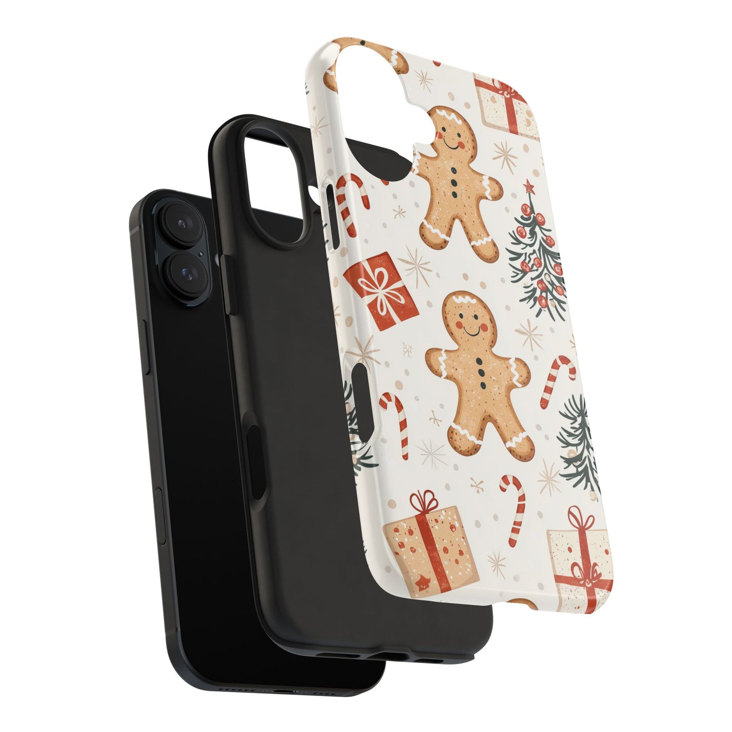 Gingerbread Holiday Cheer - iPhone Series Case