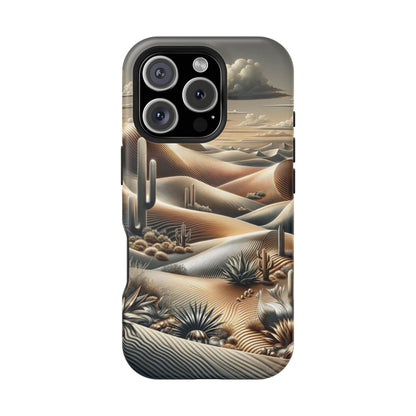 Heavy Metal Cactus iPhone Case