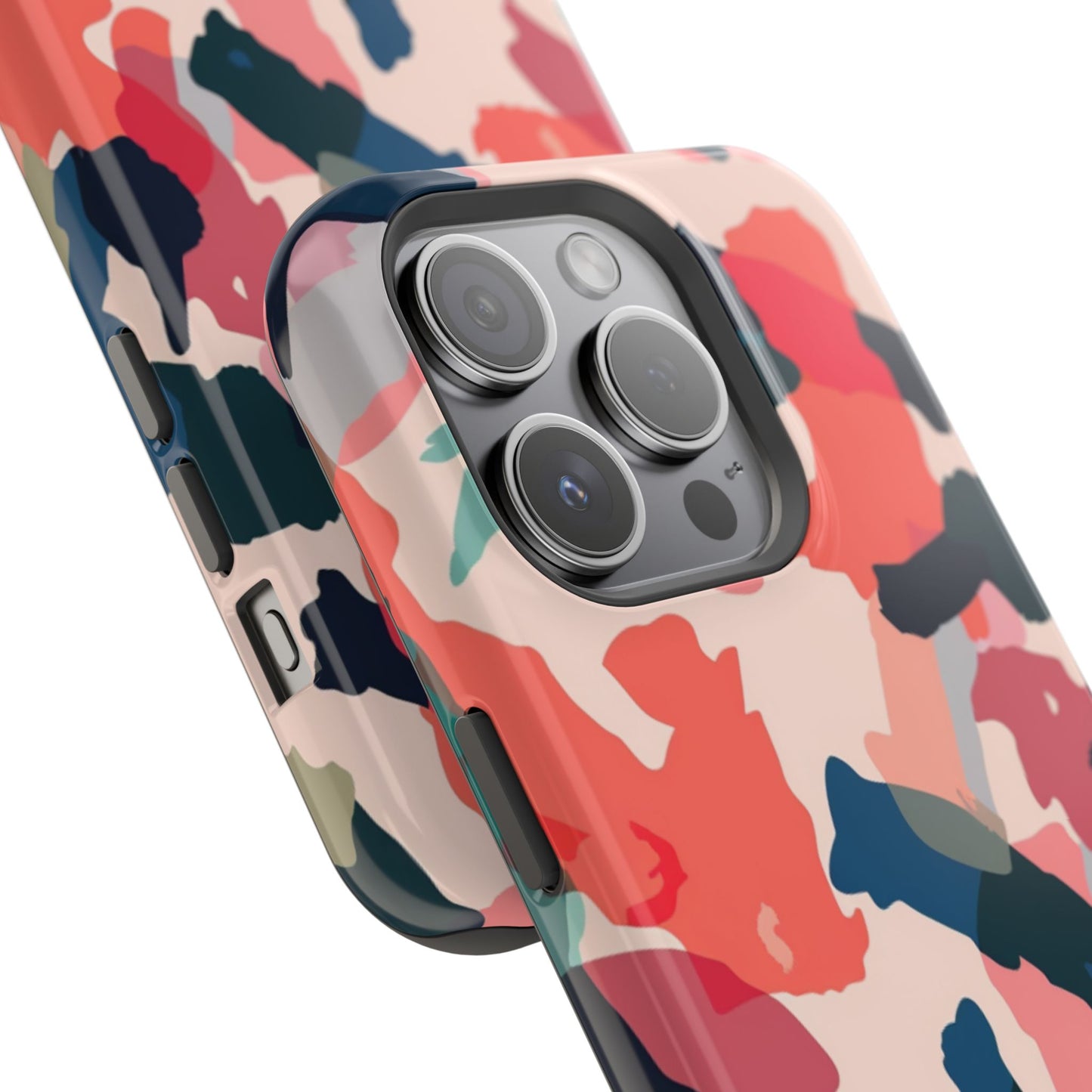 Modern Earthy Camo Abstract – MagSafe iPhone Case