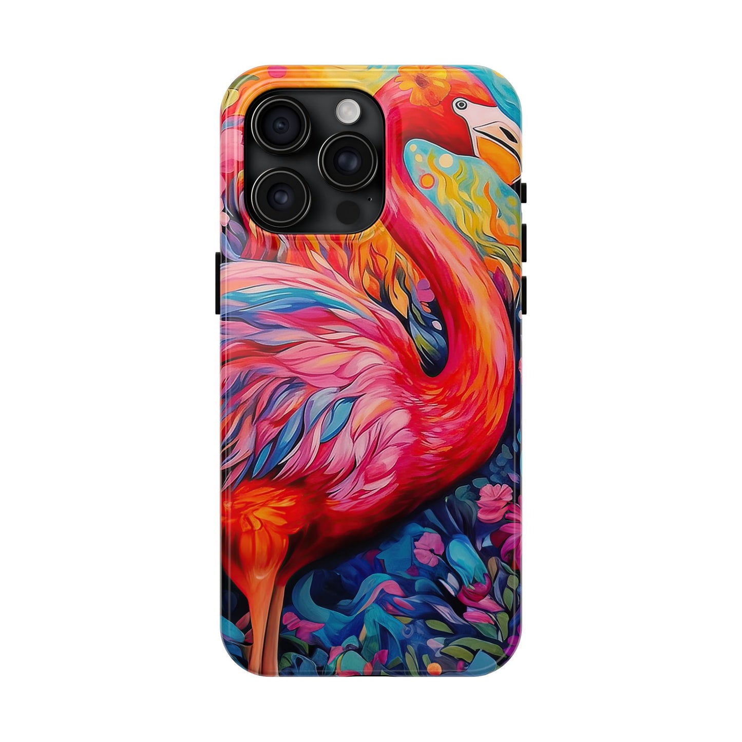 Flamingo Fiesta – Vibrant Flamingo iPhone Cases