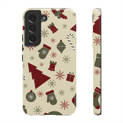 Vintage Holiday Cheer - Samsung Galaxy Series Case